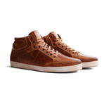 Leicester Leather Shoe // Cognac (EUR: 40)