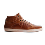 Leicester Leather Shoe // Cognac (EUR: 41)