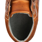 Leicester Leather Shoe // Cognac (EUR: 43)