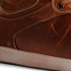 Leicester Leather Shoe // Cognac (EUR: 44)