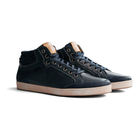 Leicester Leather Shoe // Blue (EUR: 40)