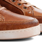 Leicester Leather Shoe // Cognac (EUR: 45)
