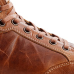 Leicester Leather Shoe // Cognac (EUR: 43)