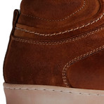 Leicester Leather Shoe // Cognac (EUR: 45)
