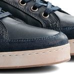 Leicester Leather Shoe // Blue (EUR: 43)