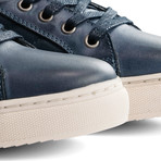 Nice Low Shoe // Blue (EUR: 41)