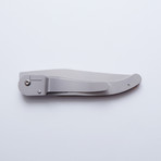 Laguiole Liner Lock Pocket Knife // Ram Horn