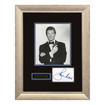 James Bond // Signed By Roger Moore