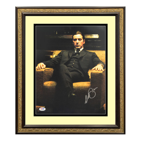 The Godfather Michael // Signed By Al Pacino