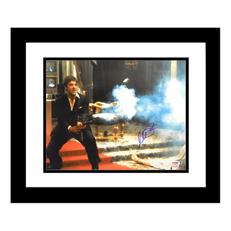 Scarface Tony Montana // Signed By Al Pacino