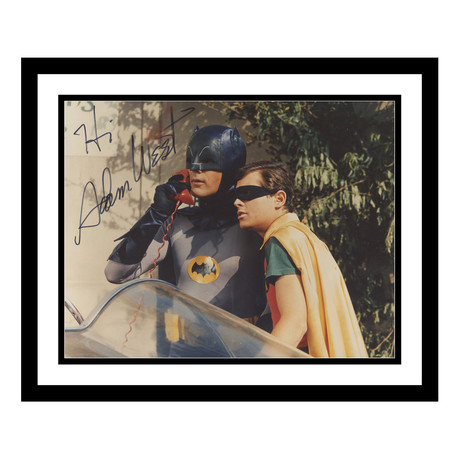 Batman // Signed By Adam West