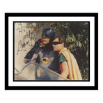 Batman // Signed By Adam West