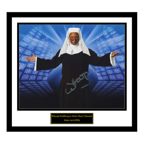 Sister Act Deloris // Signed By Whoopi Goldberg