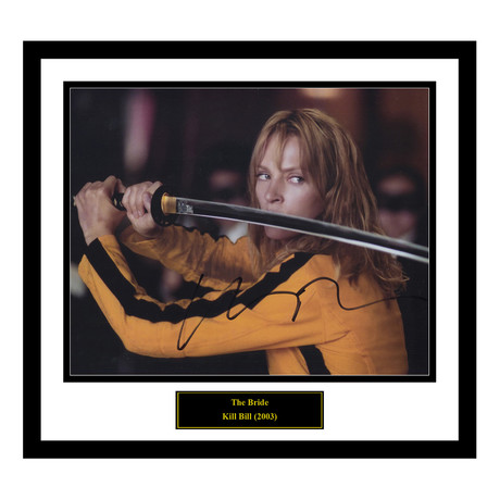 Kill Bill The Bride // Signed By Uma Thurman