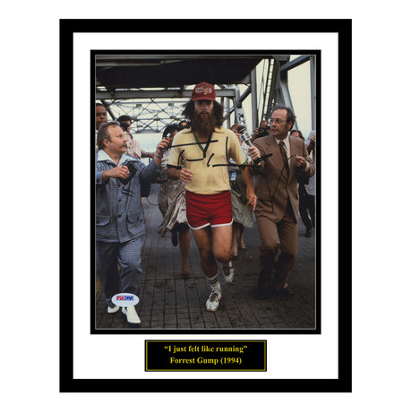 Forrest Gump // Signed By Tom Hanks