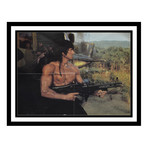 Rambo // Signed By Sylvester Stallone