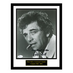 Columbo // Signed By Peter Falk