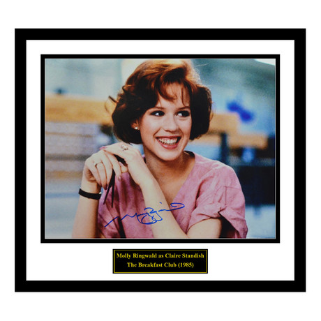 The Breakfast Club Claire // Signed By Molly Ringwald