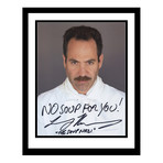 Seinfeld The Soup Nazi // Signed By Larry Thomas