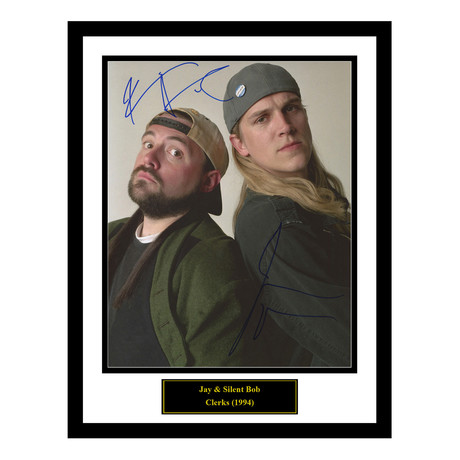 Clerks Jay & Silent Bob // Signed By Kevin Smith & Jason Mewes