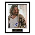 Big Lebowski The Dude // Signed By Jeff Bridges