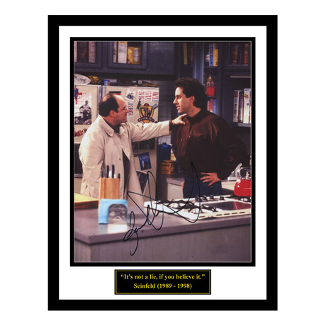 Seinfeld George Costanza // Signed By Jason Alexander