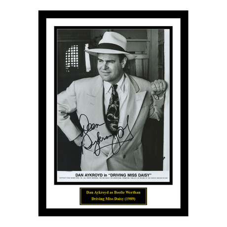 Driving Miss Daisy Boolie // Signed By Dan Aykroyd