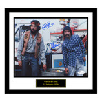 Up In Smoke // Signed By Cheech & Chong