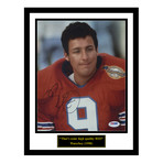 Waterboy Bobby Boucher // Signed By Adam Sandler