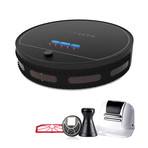 Pilot Max All Surface Robot Vacuum (Jet Black)