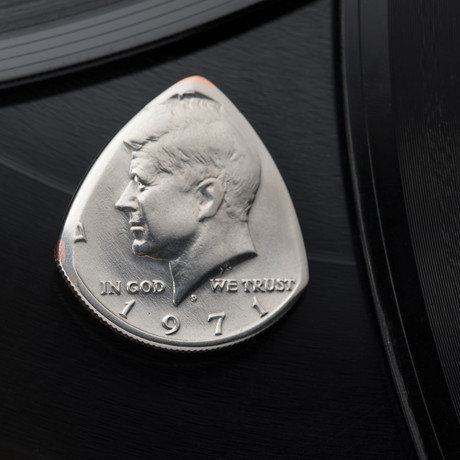 USA Kennedy Half-Dollar Coin Guitar Pick