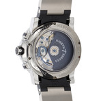 Ulysse Nardin Maxi Marine Diver Chronograph Automatic // 8003-102-3/916 // Store Display