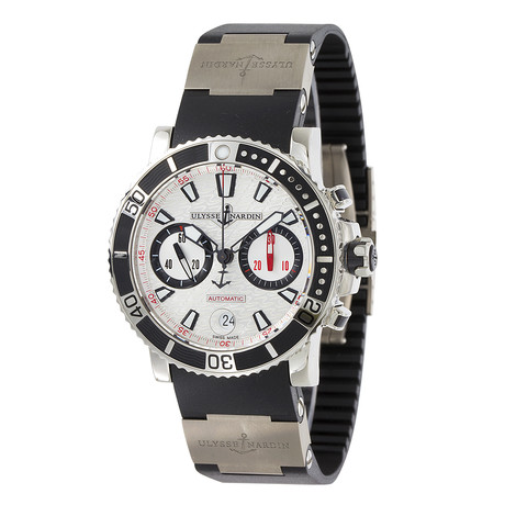 Ulysse Nardin Maxi Marine Diver Chronograph Automatic // 8003-102-3/916 // Store Display
