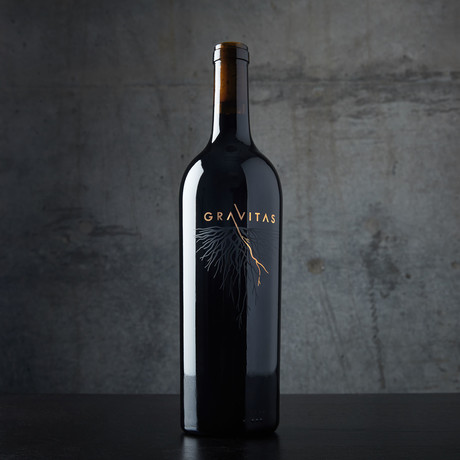 2012 Gravitas Wines Napa Valley Cabernet Sauvignon // 1 Bottle