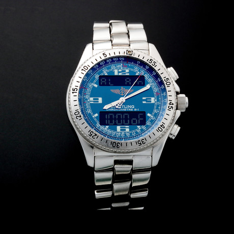 Breitling Chronometre Quartz // A783  // Pre-Owned