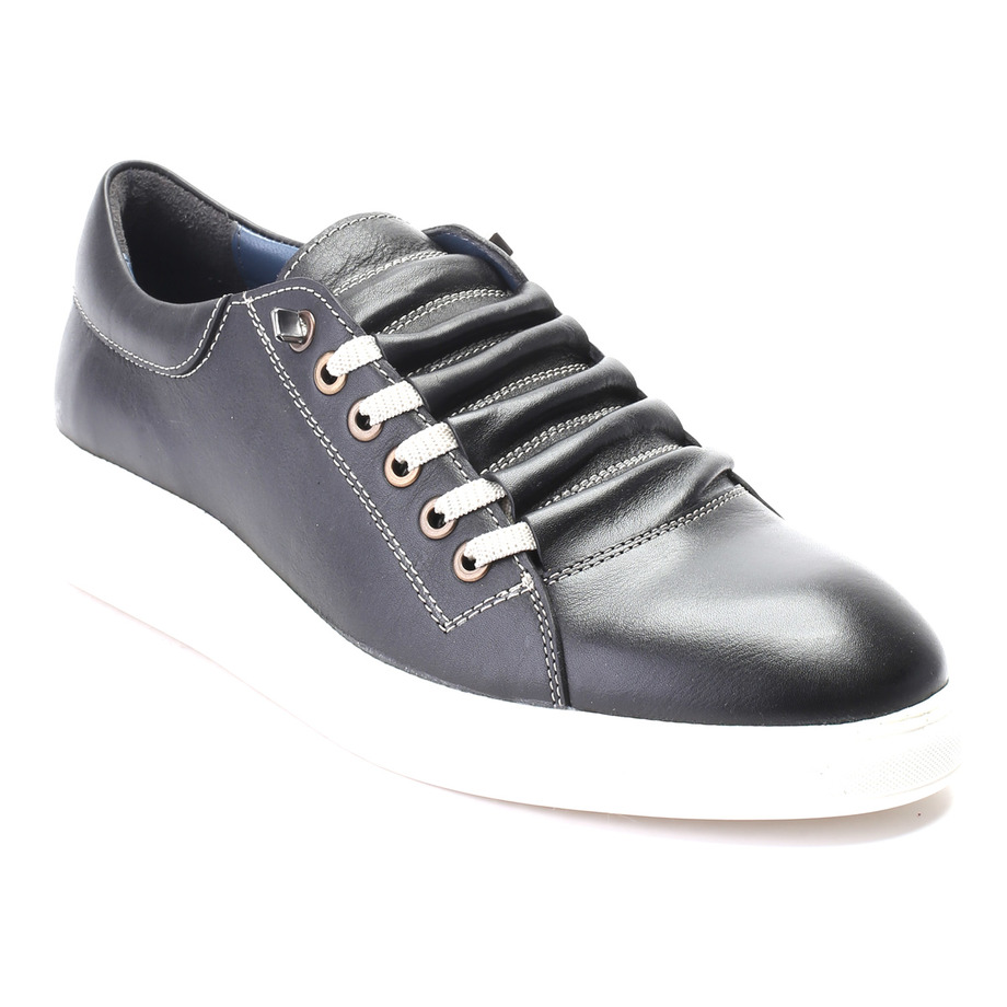 Eskina - Sophisticated Leather Sneakers - Touch of Modern