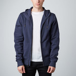 Robert Hoodie // Navy (M)