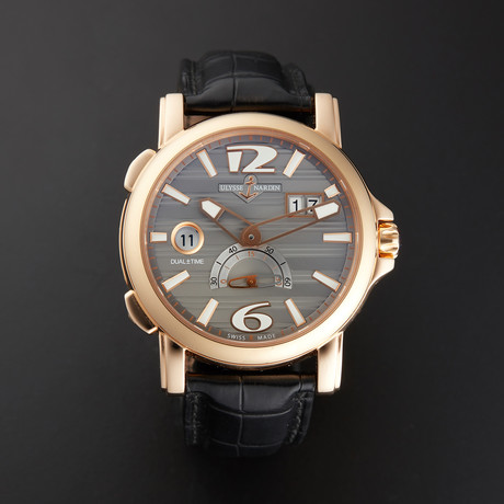Ulysse Nardin Dual Time Automatic // 246-55/69 // Unworn