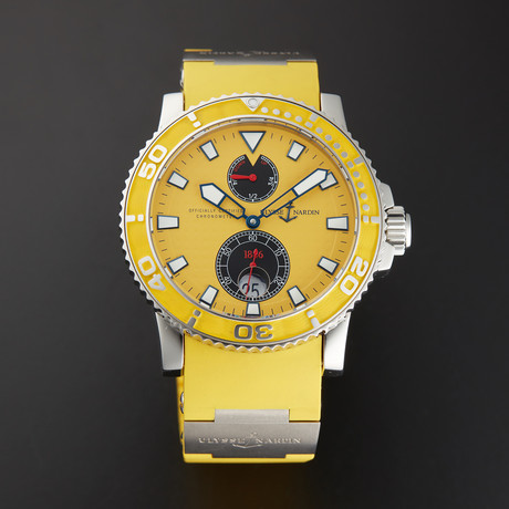 Ulysse Nardin Maxi Marine Diver Automatic // 263-33-3/941 // Unworn