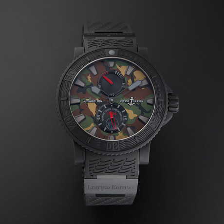 Ulysse Nardin Maxi Marine Diver Military Camouflage Automatic // 263-92LE-3C/MIL // Unworn