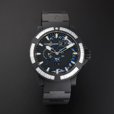 Ulysse Nardin Marine Perpetual Automatic // 333-92B0-3C/923 // Unworn