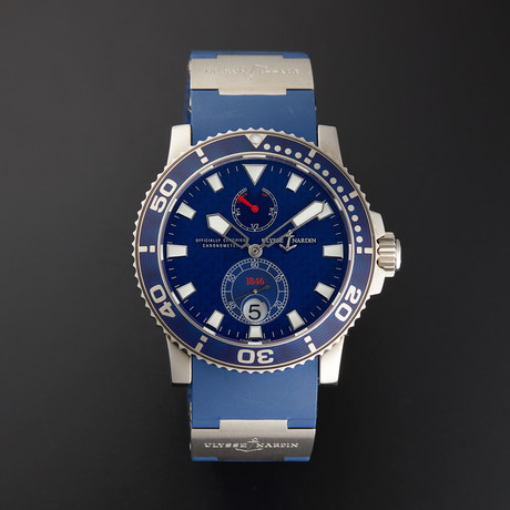 Ulysse Nardin Maxi Marine Diver Automatic // 260-32-3A // Unworn