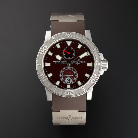 Ulysse Nardin Maxi Marine Diver Automatic // 263-33-3/95 // Unworn