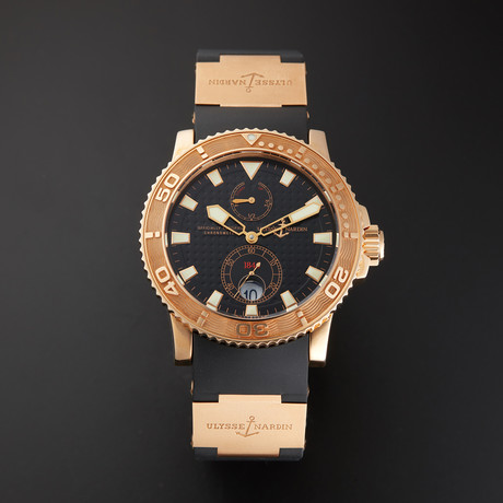 Ulysse Nardin Maxi Marine Diver Automatic // 266-33-3A/92 // Unworn