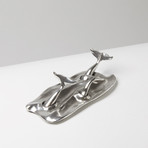 Whale Tail Pen Holder