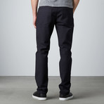 Albert 5-Pocket Straight-Slim Pants // Black (32WX32L)