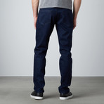 Alpha 5-Pocket Straight-Slim Pants // Indigo (34WX33L)