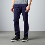 Alpha 5-Pocket Straight-Slim Pants  // Violet (40WX34L)