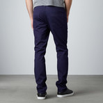 Alpha 5-Pocket Straight-Slim Pants  // Violet (40WX34L)