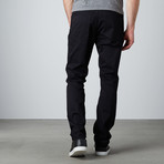 Arthur 5-Pocket Straight-Slim Cords // Black (40WX34L)